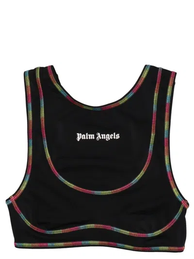 PALM ANGELS 'RAINBOW MIAMI' SPORTS TOP
