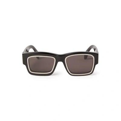 Palm Angels Raymond Square Frame Sunglasses In Multi