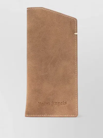 Palm Angels Rectangular Acetate Sunglasses Tortoiseshell Pattern In Brown