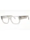 Palm Angels Rectangular Men's Eyeglasses - Style 14 In Gray