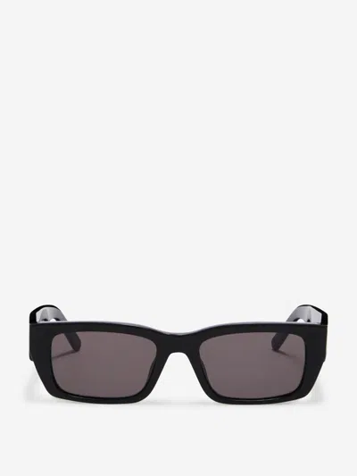 Palm Angels Rectangular Sunglasses In Black