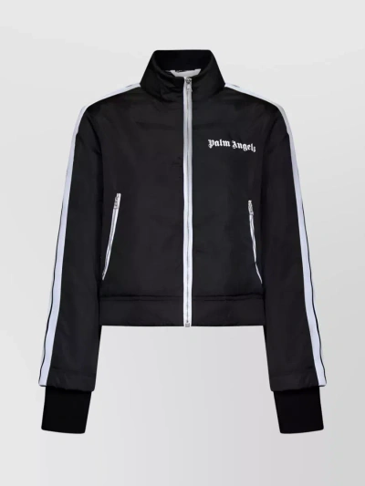 Palm Angels Padded Sports Jacket In Black