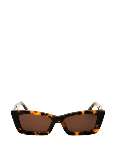 Palm Angels Redwood Cat-eye Sunglasses In Multi