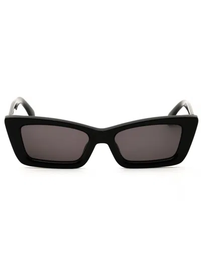 Palm Angels Redwood Sunglasses In Black