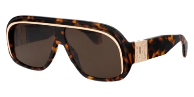 Pre-owned Palm Angels Reedley Peri063s24pla0016064 Havana In Brown