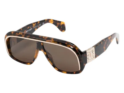 Pre-owned Palm Angels Reedley Sunglasses In Havana Brown (peri063s24pla0016064)