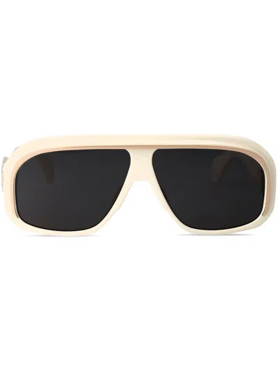 Palm Angels Reedley Sunglasses In Nude