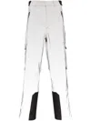 PALM ANGELS REFLECTIVE LOGO-TAPE SKI TROUSERS