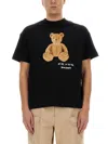 Palm Angels Men's Bear In Black