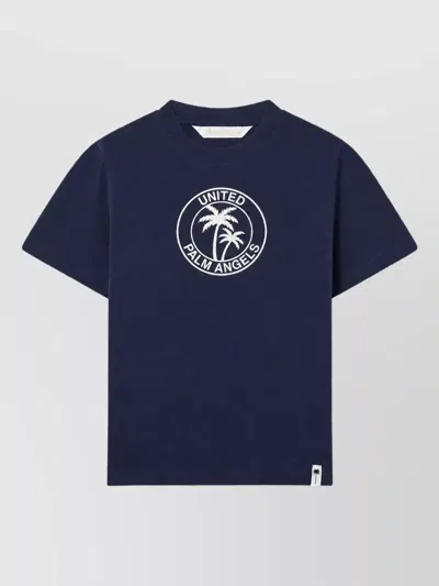 Palm Angels Regular T-shirt In Animal Print