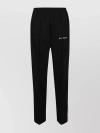 PALM ANGELS RELAXED FIT TRACK PANTS WITH SIDE STRIPE