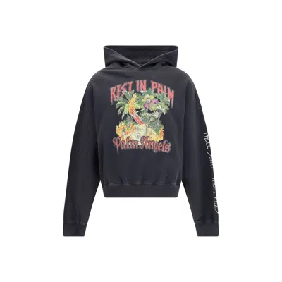 PALM ANGELS REST IN PALM HOODY