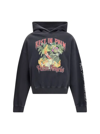 PALM ANGELS REST IN PALM HOODY