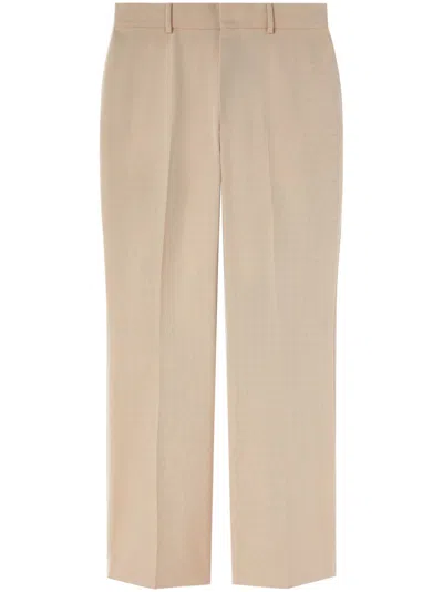 PALM ANGELS RETRO FLARE TAILORED TROUSERS