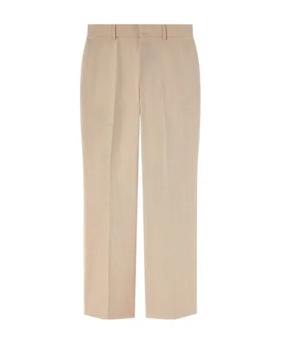 PALM ANGELS PALM ANGELS MID-RISE FLARED PANTS