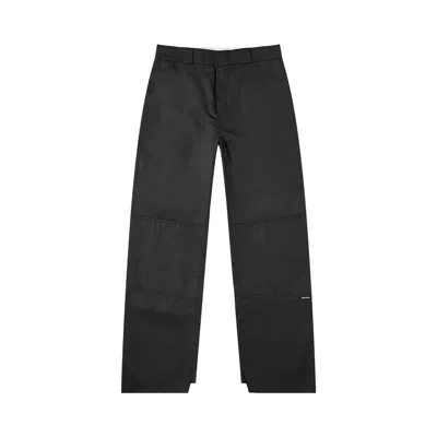 Pre-owned Palm Angels Reversed Waistband Chino Pant 'black/brown' | Men's Size 46
