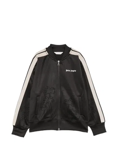 Palm Angels Jacket Kids Color Black