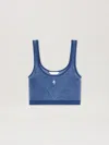 Palm Angels Rib Tank Top