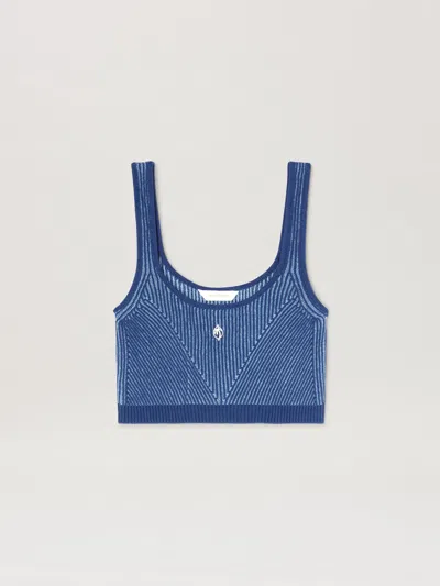 Palm Angels Rib Tank Top