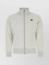Palm Angels Logo-embroidered Side-stripe Jacket