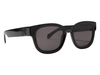 Pre-owned Palm Angels Riverside Sunglasses In Black Dark Grey (peri064s24pla0011207)