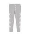 Palm Angels Rope Sweatpants In Gray