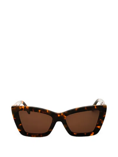 Palm Angels Roseville Cat-eye Frame Sunglasses In Multi