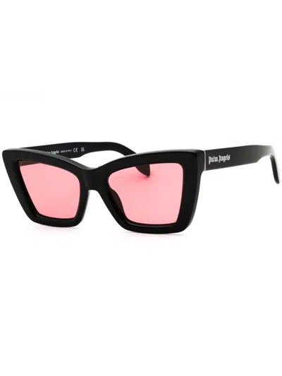 Palm Angels Roseville Cat-eye Sunglasses For Women In Black
