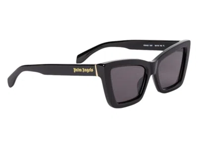 Pre-owned Palm Angels Roseville Sunglasses In Black Dark Grey Roseville (peri091f24pla0011007)