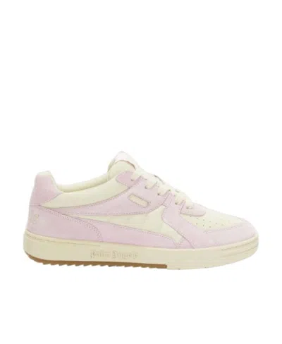 Palm Angels Logo Embossed Low In Pink