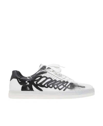 Palm Angels Round Head Low Upper Board Shoes In White