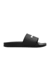 Palm Angels Sandals Black In Black