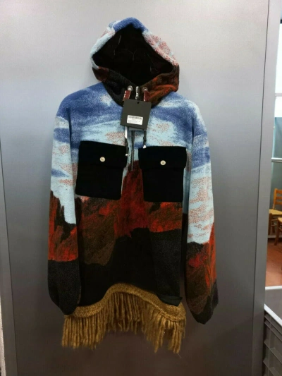 Pre-owned Palm Angels Rp1135euro Jacket In Multicolor