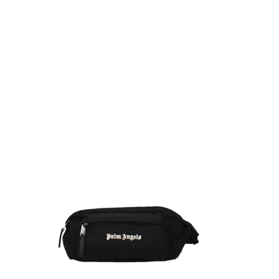 Palm Angels Men's Bags And Pouch Fabric Black