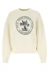 Palm Angels Cotton College Hoodie With Print