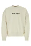 Palm Angels "classic Logo" Merino Wool And Cashmere Sweater