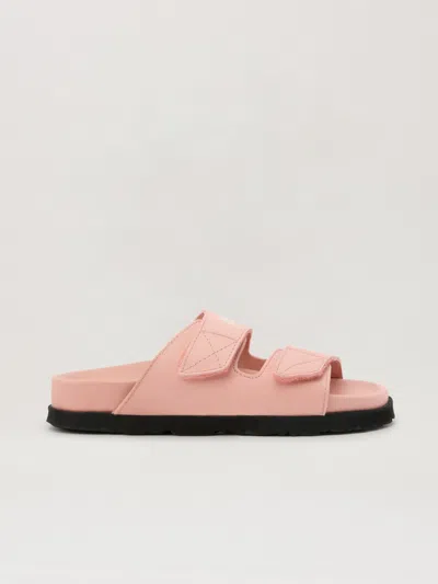 Palm Angels Kids'  Sandal In Pink