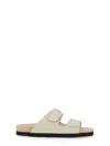 Palm Angels Sandal With Logo
