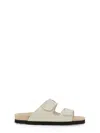 Palm Angels Sandal With Logo