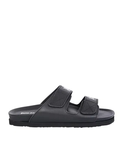 Palm Angels Sandals In Black