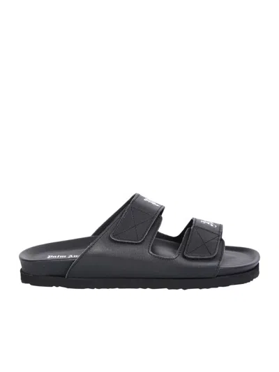 Palm Angels Sandals In Black