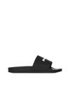 Palm Angels Sandals Black In Black