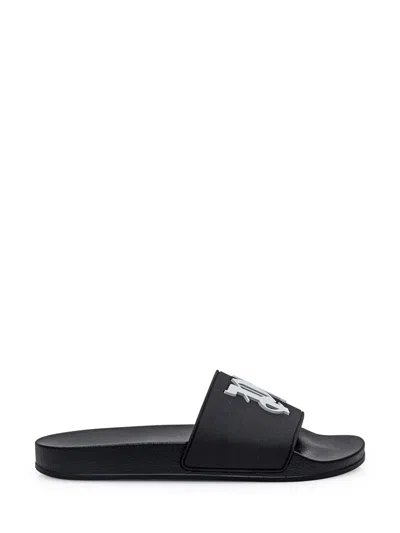 Palm Angels Sandals In Black