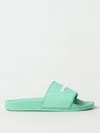 Palm Angels Sandals In Green