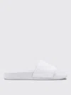 Palm Angels Sandals In Grey