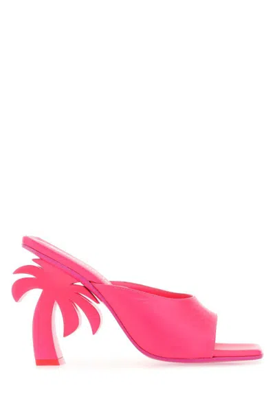 Palm Angels Sandals In Pink
