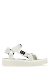 Palm Angels X Suicoke Monogram Depa Sandals In White
