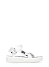 PALM ANGELS PALM ANGELS SANDALS WHITE