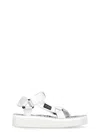 Palm Angels X Suicoke Depa Sliders In White