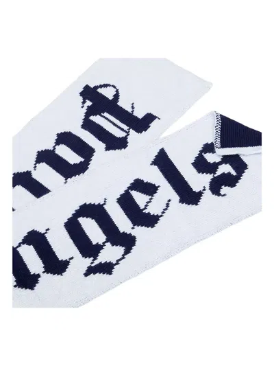 Palm Angels Kids'  Scarfs In White